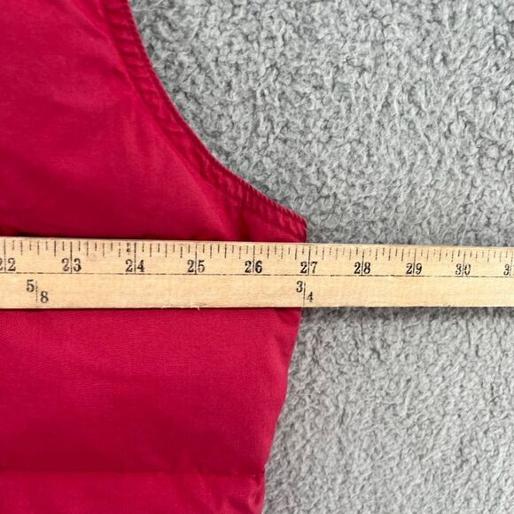 Vintage Eddie Bauer Quilted Down Vest Size XXL Mens Tall - Picture 10 of 12